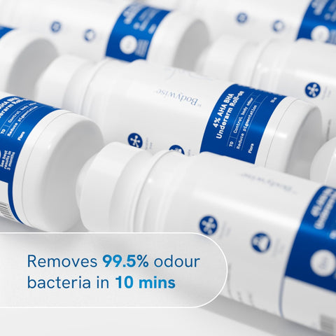 Bebodywise 4% Aha Bha Underarm Roll On - Flora (50 Ml)