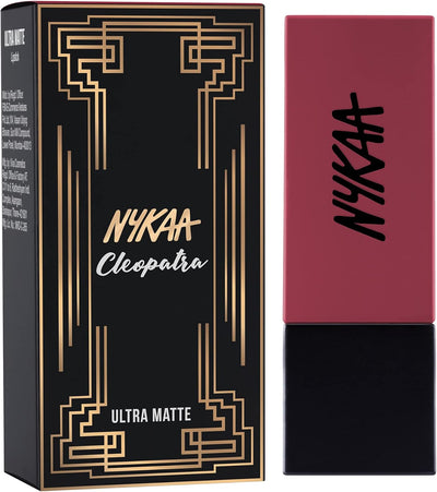 Nykaa Ultra Matte Lipstick Cleopatra 08 - Colour Cosmetics - Image 2