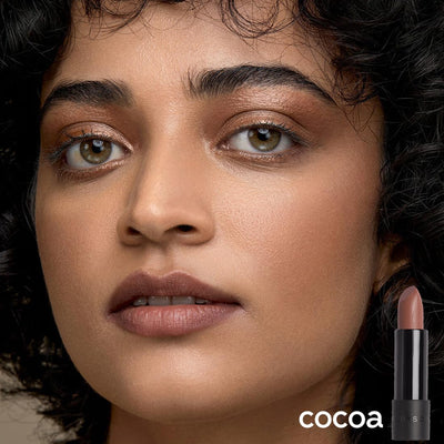 Ruby's Organics Cocoa Lipstick - Rich Colour, 3.7g - Image 5