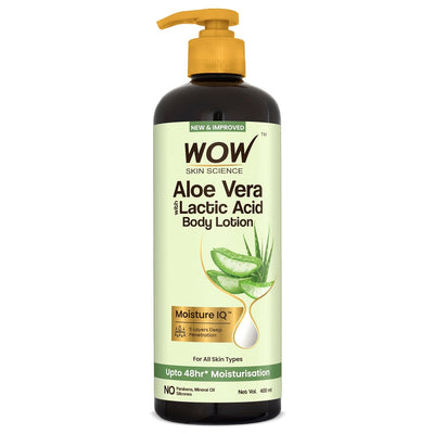 Wow Skin Science Aloe Vera Body Lotion - 400 ML