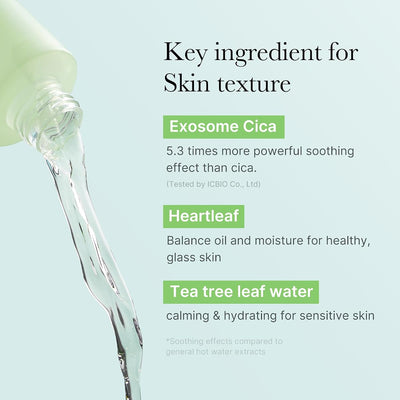 Medicube Exosome Cica Toner - Low Irritation, Sebum Care, 210ml - Image 3