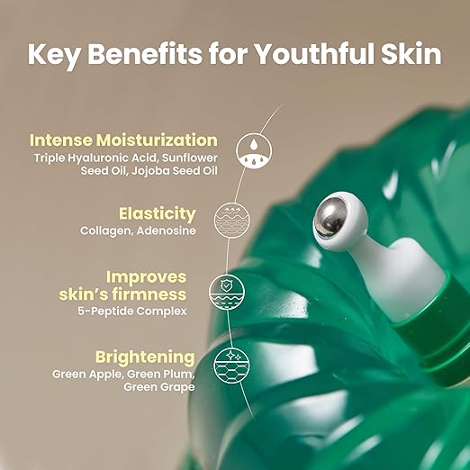 AXIS-Y Vegan Collagen Eye Serum - Face Treatment, 10ml - Image 4