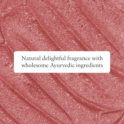 Just Herbs Ayurvedic Rose Lip Scrub & Lip Mask Duo - 30g - Image 2
