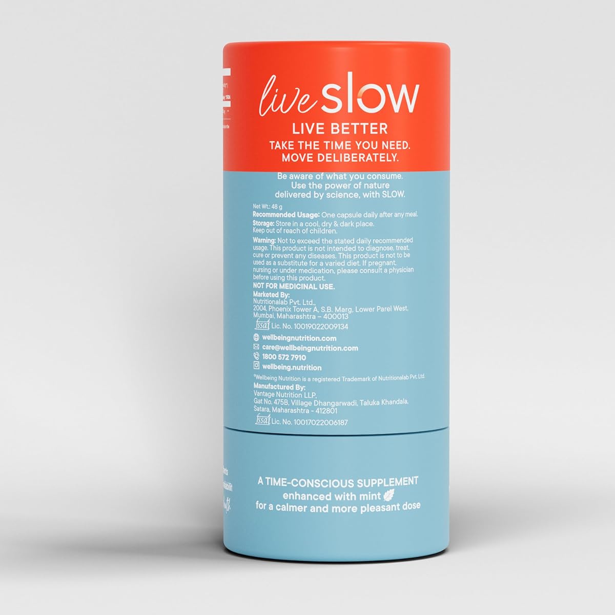 Wellbeing Nutrition Slow Cholesterol Control Capsules - Plant Sterols, 60 Count - Image 5
