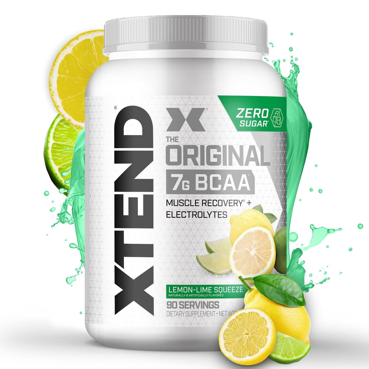 XTEND Original BCAA Powder Lemon Lime - 90 Servings