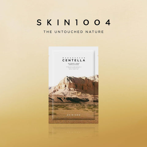 SKIN1004 Madagascar Centella Watergel Sheet Ampoule Mask (1ea) - Image 2