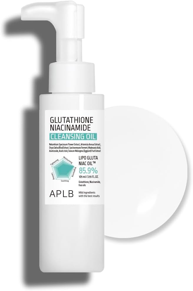 APLB Glutathione Niacinamide Cleansing Oil | LIPO GLUTA NIAC OIL™ 73.8%