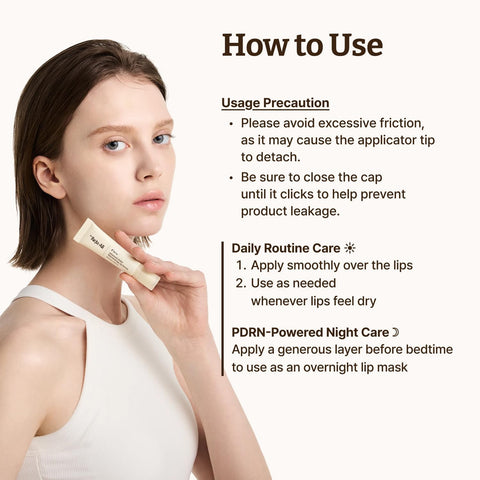 Dr.Reju-All Advanced PDRN Rejuvenating Lip Serum - Hydrating Lip Balm with Lipozip PDRN for Glowy, Dewy Lips - Gentle Exfoliating & Smoothing Lip Moisturizer - Hibiscus & Lactic Acid - 10ml - Image 9