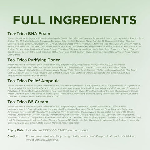 SKIN1004 Madagascar Centella Tea-Trica Travel Kit - Image 9