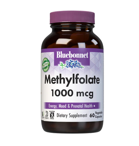 BlueBonnet Methyl Folate 1000Mcg 60count
