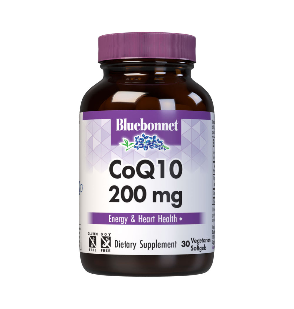 BlueBonnet COQ 10 - 200mg Capsules, 30 Count - Vitamins & Minerals