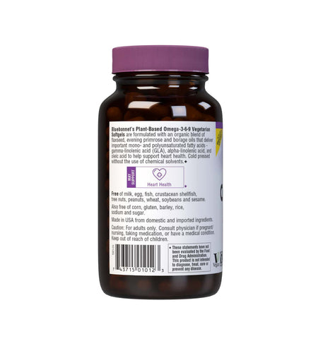 BlueBonnet OMEGA 3-6-9 90S
