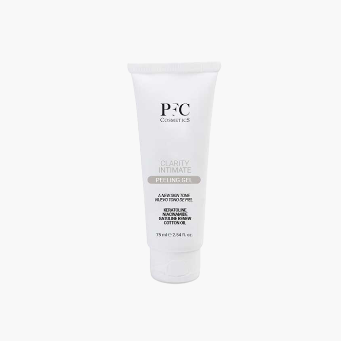 Pfc Clarity Intimate Peeling Gel 75 Ml