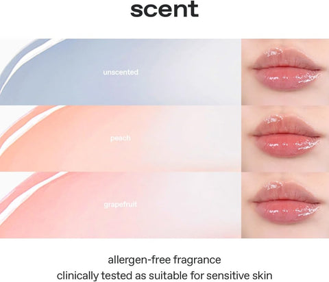 glow peach peptide repair lip balm, peptide‑infused nourishing lip balm, cruelty‑free & artificial fragrance‑free, moisturizes and smooths dry lips, 8g (palepink) - Image 6