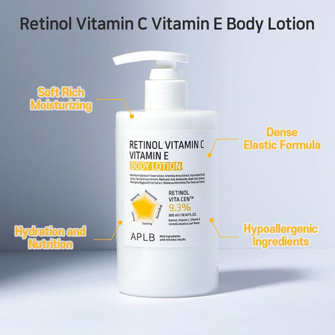Aplb Retinol Vitamin C Vitamin E Body Lotion - Image 6