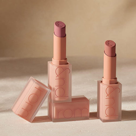 rom&nd ZERO MATTE LIPSTICK 22 MAUVE BEANS/Soft & Blurry, Creamy Texture, Trendy lips, K-Beauty, Nudy Lips, No wrinkly lips - Image 3