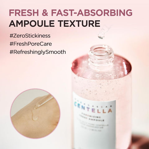 SKIN1004 Madagascar Centella Poremizing Fresh Ampoule 50ml - Image 5