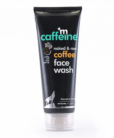 mCaffeine Naked & Raw Coffee Face Wash - 75ML