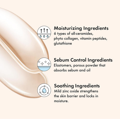 Amuse SEOUL 365 Vegan Beige tone Up Cream | Summer Foundation, Base-skip Tone Up, Beige Color, Natural Coverage, Tinted Cream, Lightweight, Non-Sticky Facial Lotion, Glow Finish (40ml) - Image 6