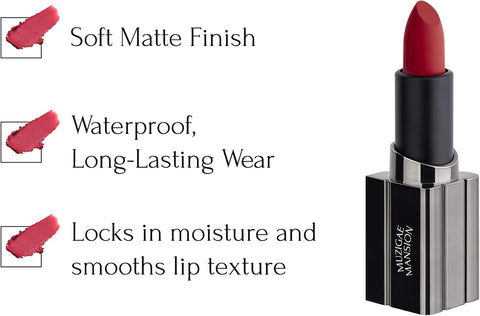 MUZIGAE MANSION MOODWEAR BLUR LIPSTICK 008 REVENGE 4g - Image 4