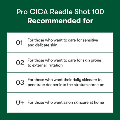 VT COSMETICS Pro Cica Reedle Shot 100, Centella Asiatica Microneedling Serum, Cica Exosome, Soothing, Hyaluronic Acid, Soft Skin, Glass Skin, Korean Skincare Booster 1.69 Fl Oz.(50ml) - Image 9