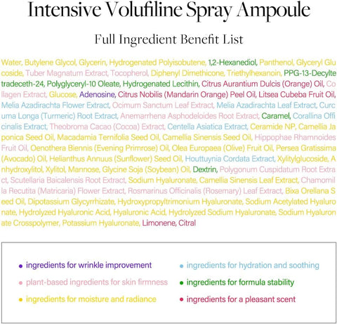 d’Alba Intensive Volufiline Spray Ampoule Skin-Firming & Plumping Anti-Aging Mist‐Ampoule with White Truffle, Collagen & Hyaluronic 8-Complex for Lifted Skin, Vegan Certified 50ml - Image 7