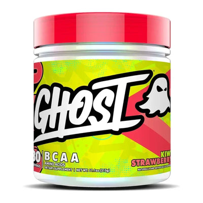 Ghost Bcaa V2 Kiwi Strawberry - Sports Nutrition Powder, 30 Servings