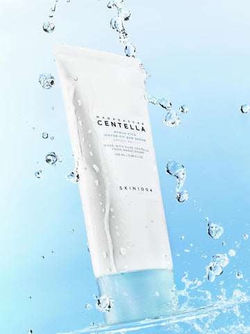 SKIN1004 Madagascar Centella Hyalu-Cica Water-Fit Sun Serum Jumbo (100ml) - Image 3