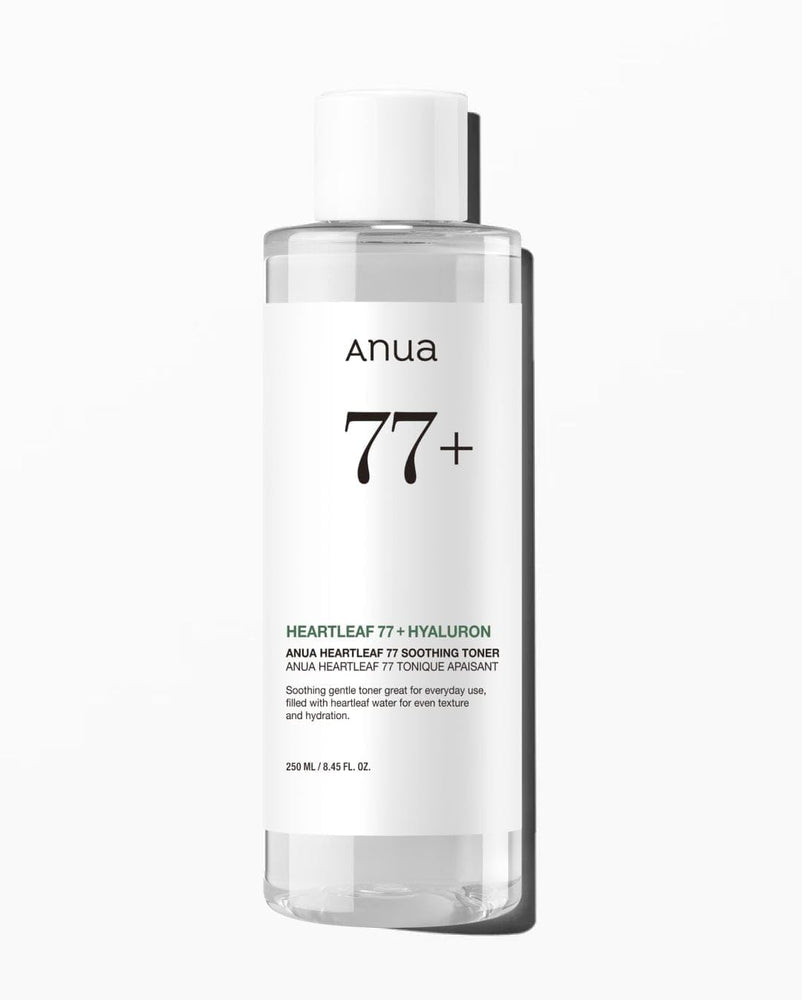 Anua HEARTLEAF 77% SOOTHING TONER 8.4FL.OZ KOREA BEAUTY