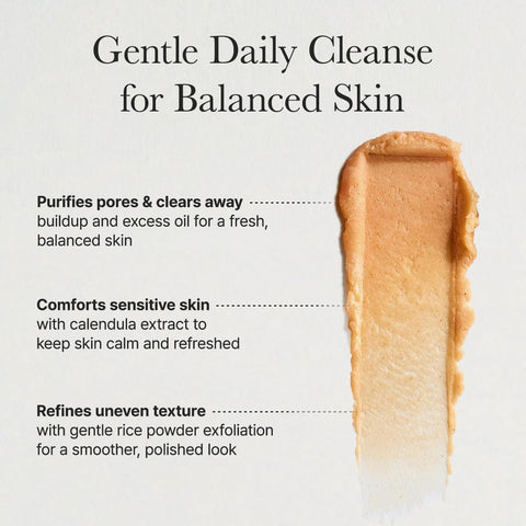 Arencia Calendula Rice Mochi Fresh Cleanser - Moisturizing, Brightening & Deep-Cleansing (120g) - Image 4