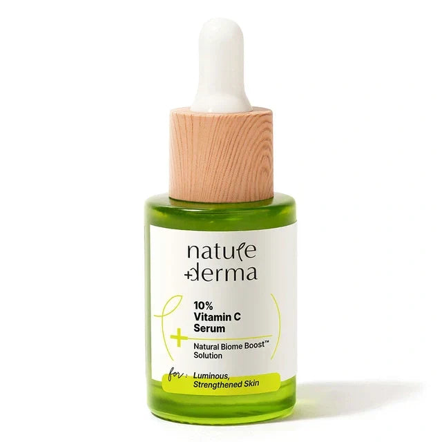 Nature Derma Vitamin C Face Serum with 10% Concentration - 30ml - Image 2