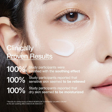 ANUA Heartleaf 70 Intense Calming Cream with Ceramide, Panthenol, Heartleaf extract, Korean Skin care - (50ml /1.69Fl. Oz) (Heartleaf Cream) - Image 5