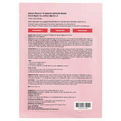 Anua Peach 70 Niacin Serum Mask - Masks & Exfoliators - 25ml - Image 2