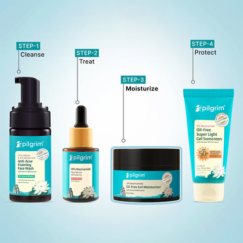 Pilgrim Hyaluronic Acid Oil-Free Gel Moisturizer- 50g