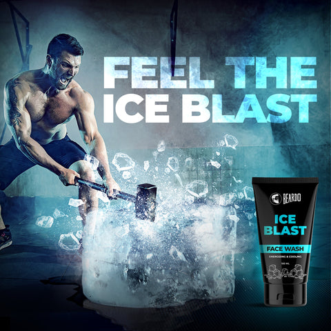Beardo Ice Blast Face Wash 100ml