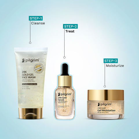 سيروم بيلجريم الذهبي عيار 24 قيراطًا 20 مل