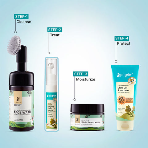 سيروم بيلغريم الإسباني للعينين بالسكوالين - 15 مل 