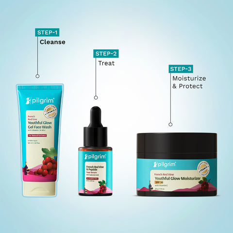 غسول الوجه بيلجريم ريد فاين 100 مل