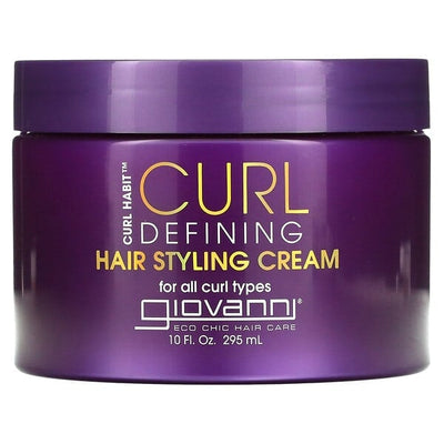 Giovanni Curl Habit Defining Hair Styling Cream 295Ml