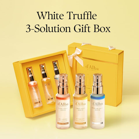 d'Alba Official White Truffle Spray Serum, 3 Solutions, Gift Set (1.7 fl oz (50 ml) x 3ea), Stocking Stuffers, Vegan Skin Care, Glow Serum for Radiant Skin, All In One Mist, Korean Skin Care - Image 2