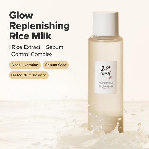 Beauty of Joseon Glow Replenishing Rice Facial Sebum Toner for Oily Combination and Dry Skin Moisturizing Formula Hydrating Balance Care Korean Skincare for Men and Women 150ml - Image 2