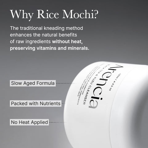 Arencia Black Tea Rice Mochi Face Cleanser, Deep-Cleansing, Pore Care, Sebum Control, Oily Skin 120g (4.23 oz) - Image 8