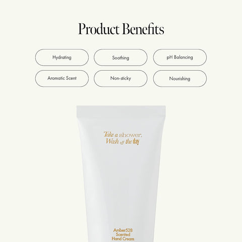 ANILLO Amber528 Scented Hand Cream – Vegan Moisturizer with Yuzu Extract, Hinoki Cypress Oil, Shea Butter & Ceramide – Amber Scent, Paraben-Free, 1.69 fl. oz - Image 5