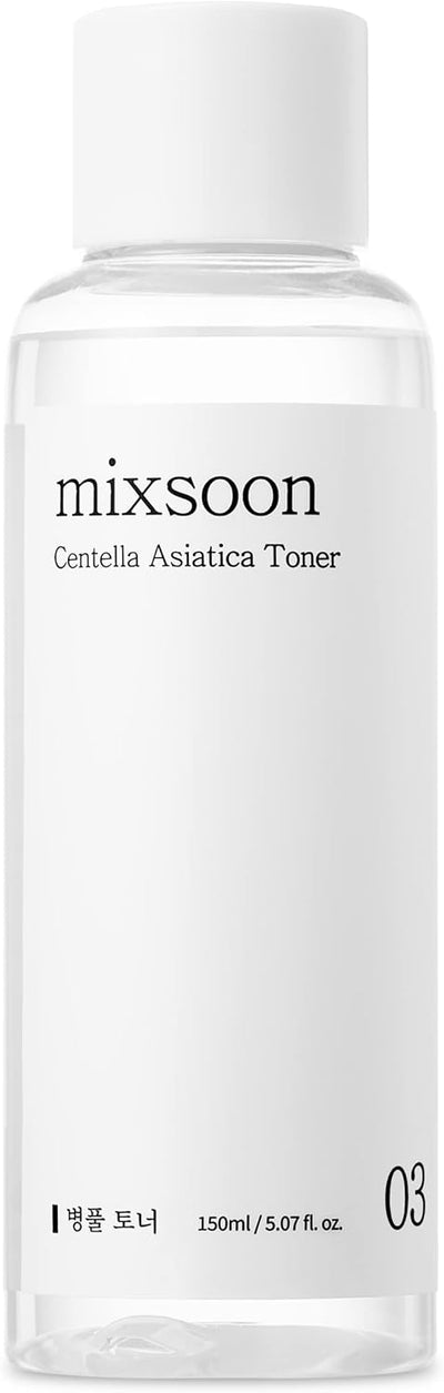mixsoon [] Centella Asiatica Toner 5.07 fl oz / 150 ml | Moisturizing Facial Toner | Cruetly-Free