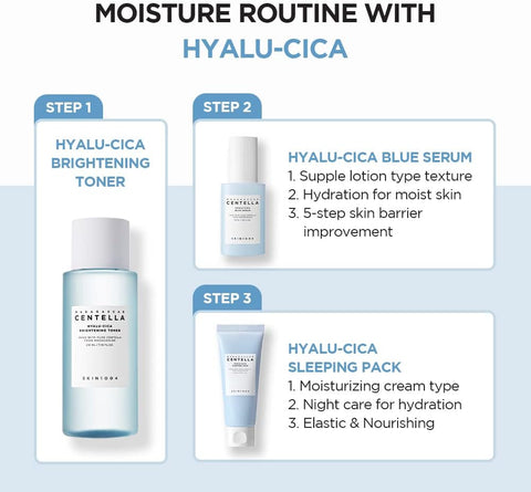 SKIN1004 Madagascar Centella Hyalu-Cica Blue Serum 50ml - Image 9
