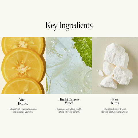 ANILLO Amber528 Scented Hand Cream – Vegan Moisturizer with Yuzu Extract, Hinoki Cypress Oil, Shea Butter & Ceramide – Amber Scent, Paraben-Free, 1.69 fl. oz - Image 3