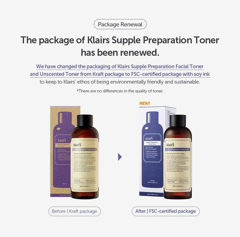 Klairs Supple Preperation Facial Toner - Image 3
