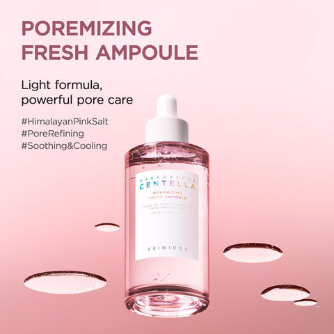 SKIN1004 Madagascar Centella Poremizing Fresh Ampoule 50ml - Image 2