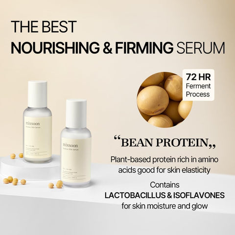 mixsoon Soybean Milk Serum - Milk Moisturizer, Face Milk, Hydrating and Firming for Face, Nourishing Formula for Smooth Skin 50ml / 1.69 fl.oz. Korean Glass Skin Care - Image 3