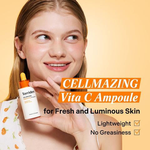 CELLMAZING Vita C Brightening Ampoule - Image 3